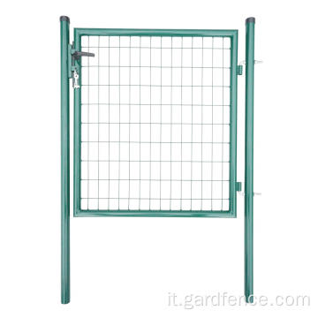 Metal Fence Gate Round